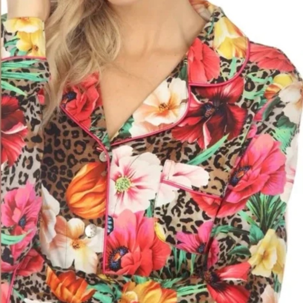 $170 BEAUTIFUL Johnny Was Sandra asleep Robe XL - Picture 3 of 5